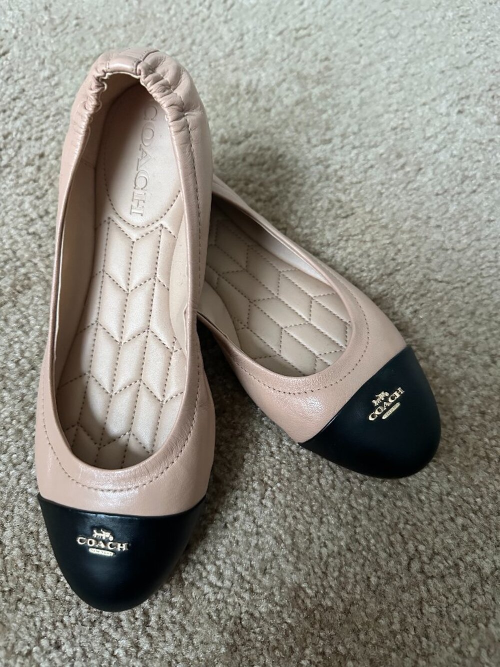 Coach ballet flat